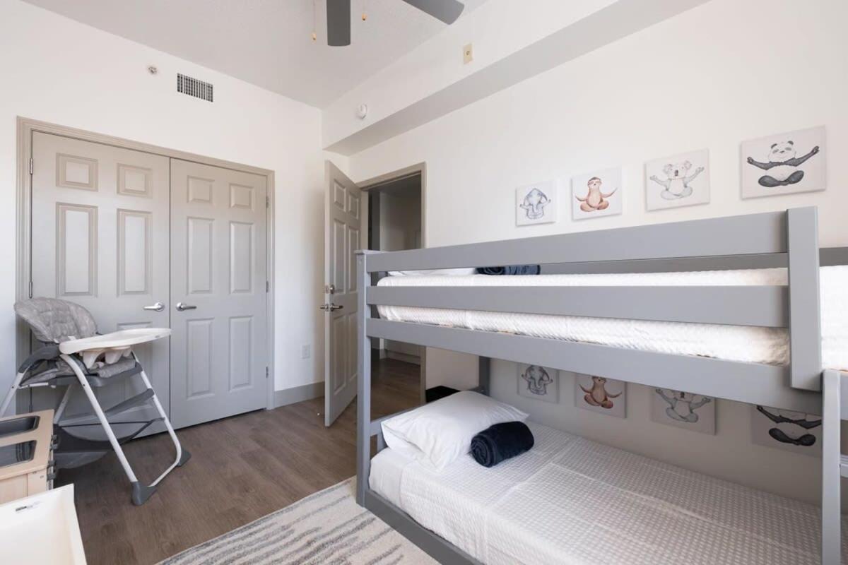 4B 2Ba Luxury Central Apartment With Gym Charlotte Exterior foto