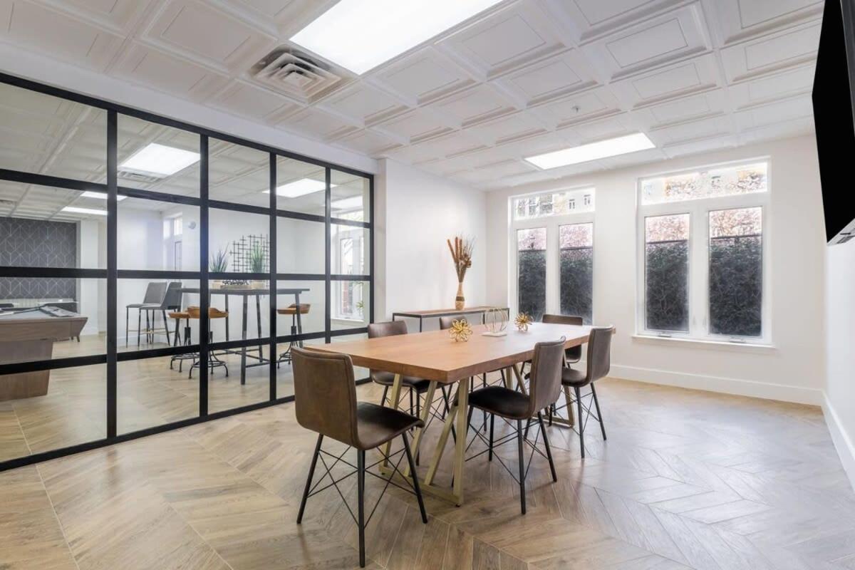 4B 2Ba Luxury Central Apartment With Gym Charlotte Exterior foto